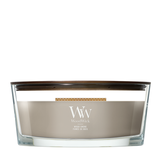 WoodWick Wood Smoke Ellipse Candle
