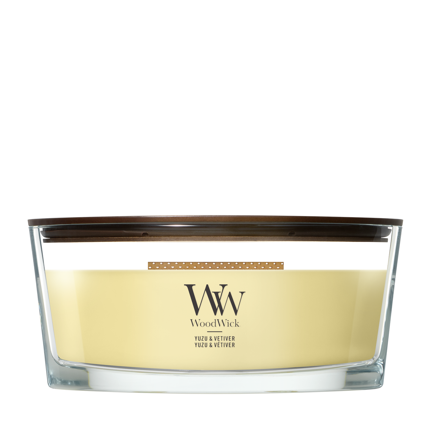 WoodWick Yuzu & Vetiver Ellipse Candle