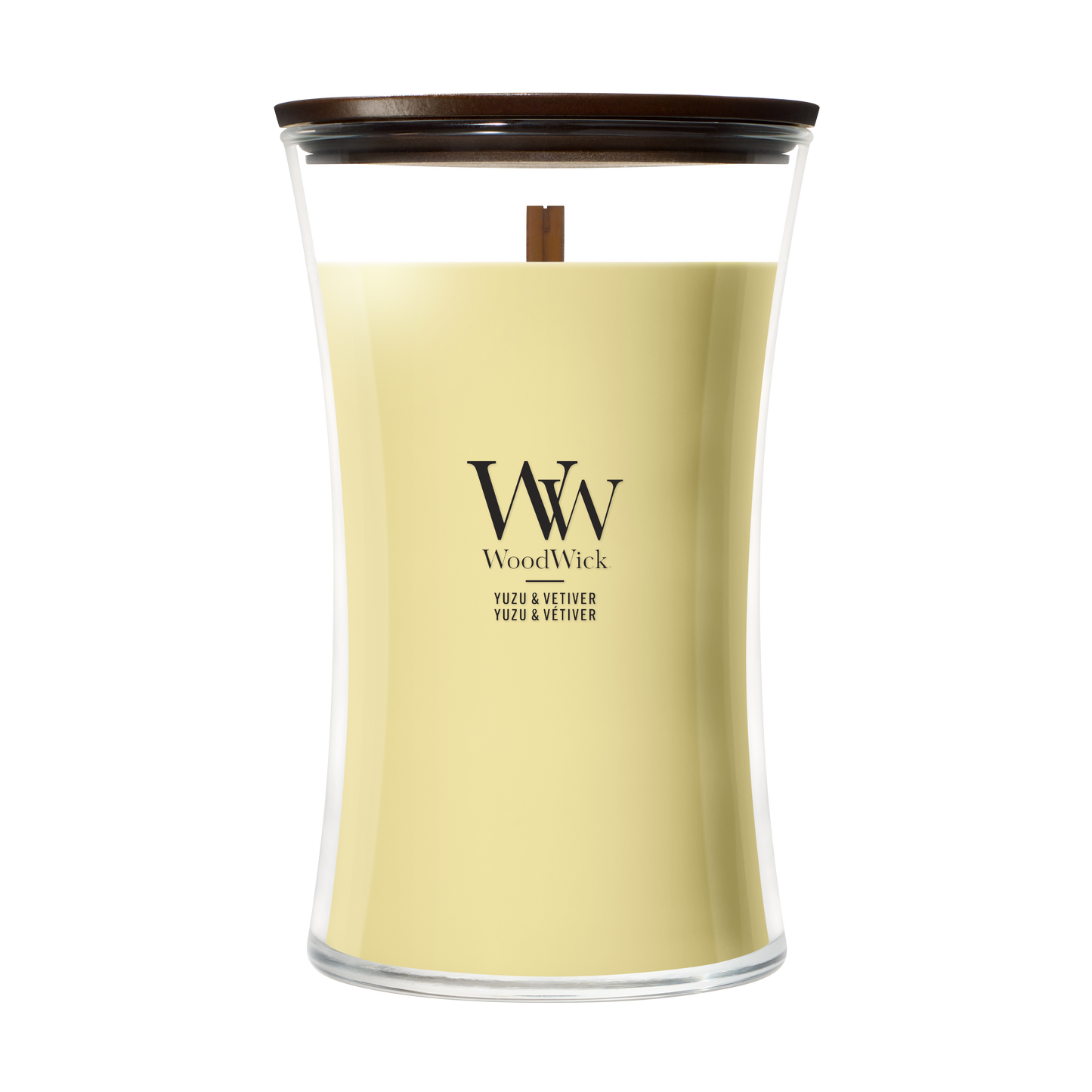 WoodWick Yuzu & Vetiver Large Candle