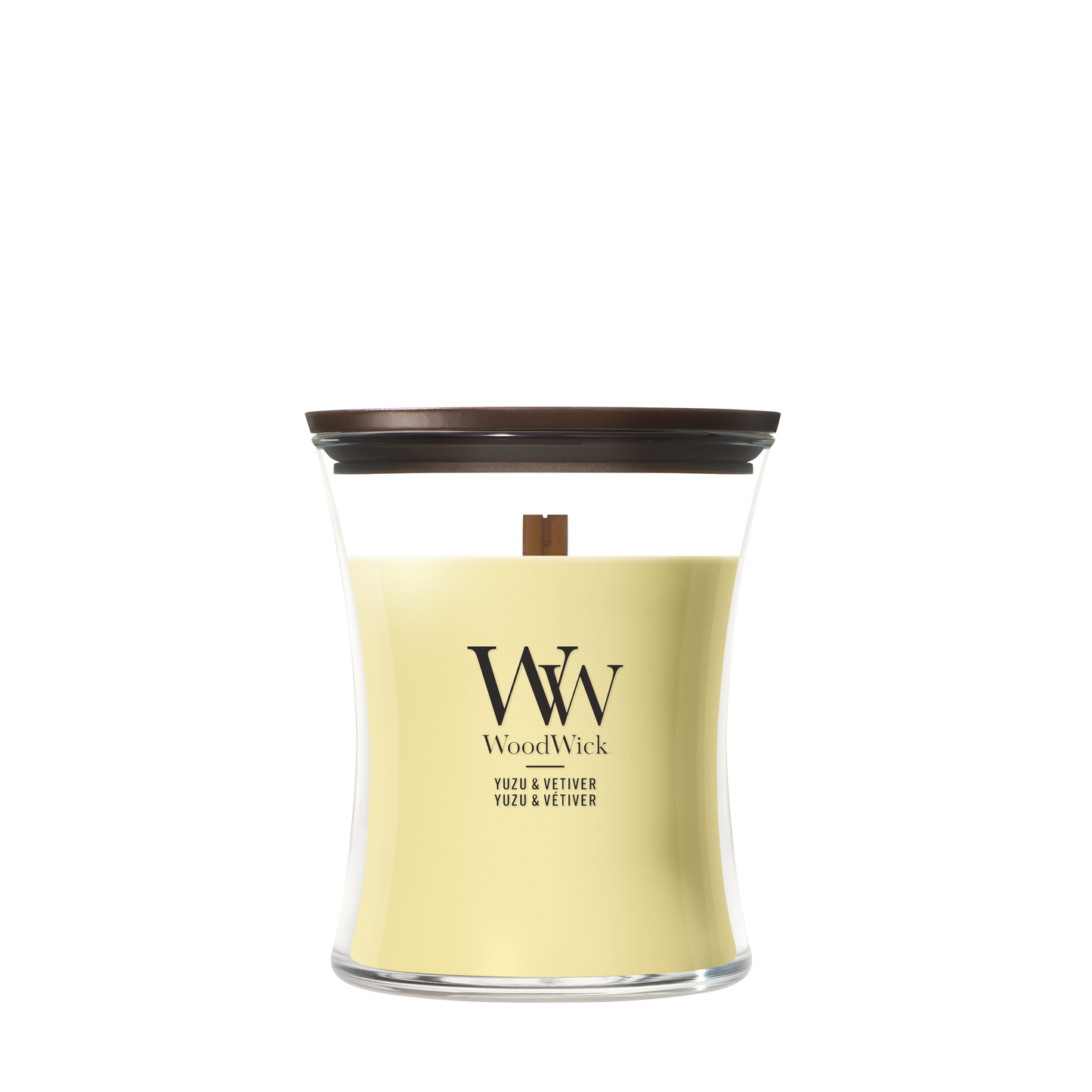 WoodWick Yuzu & Vetiver Medium Candle
