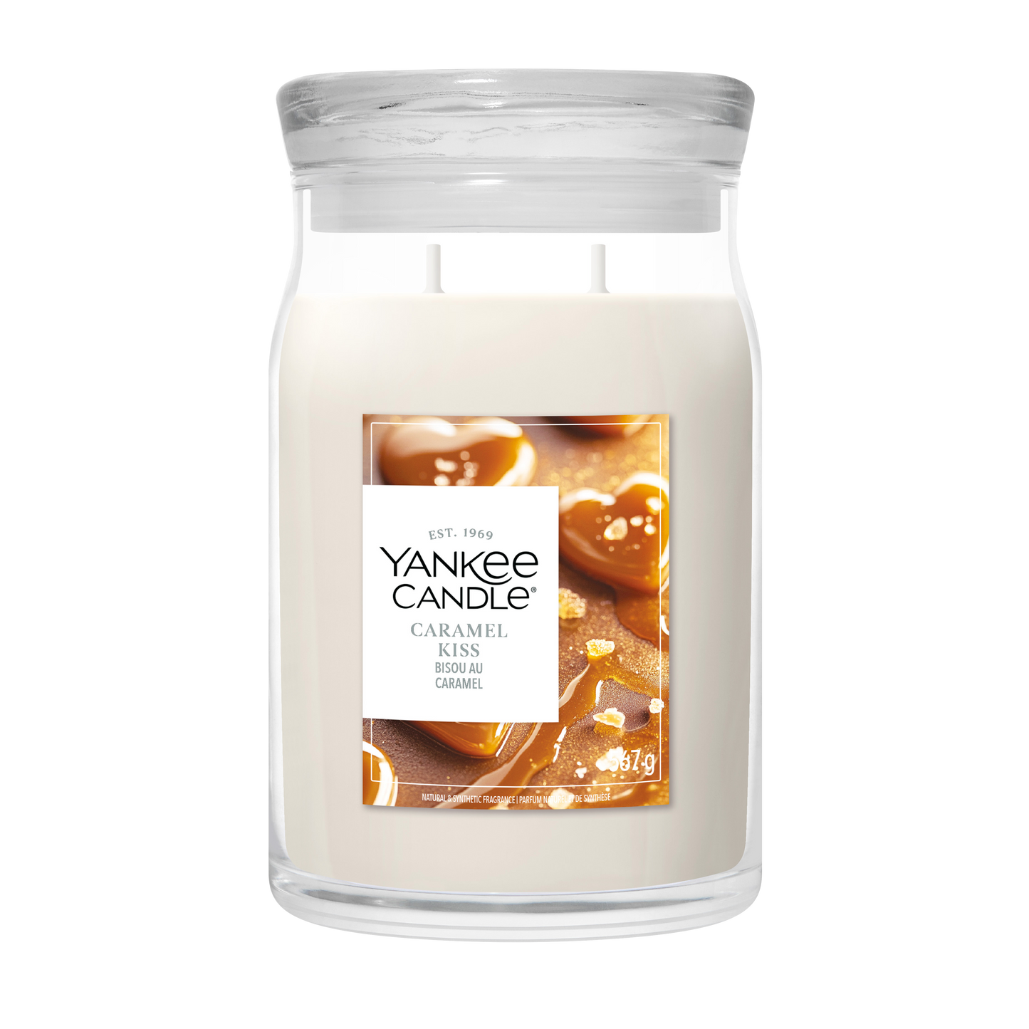 Yankee Candle Caramel Kiss Large Jar