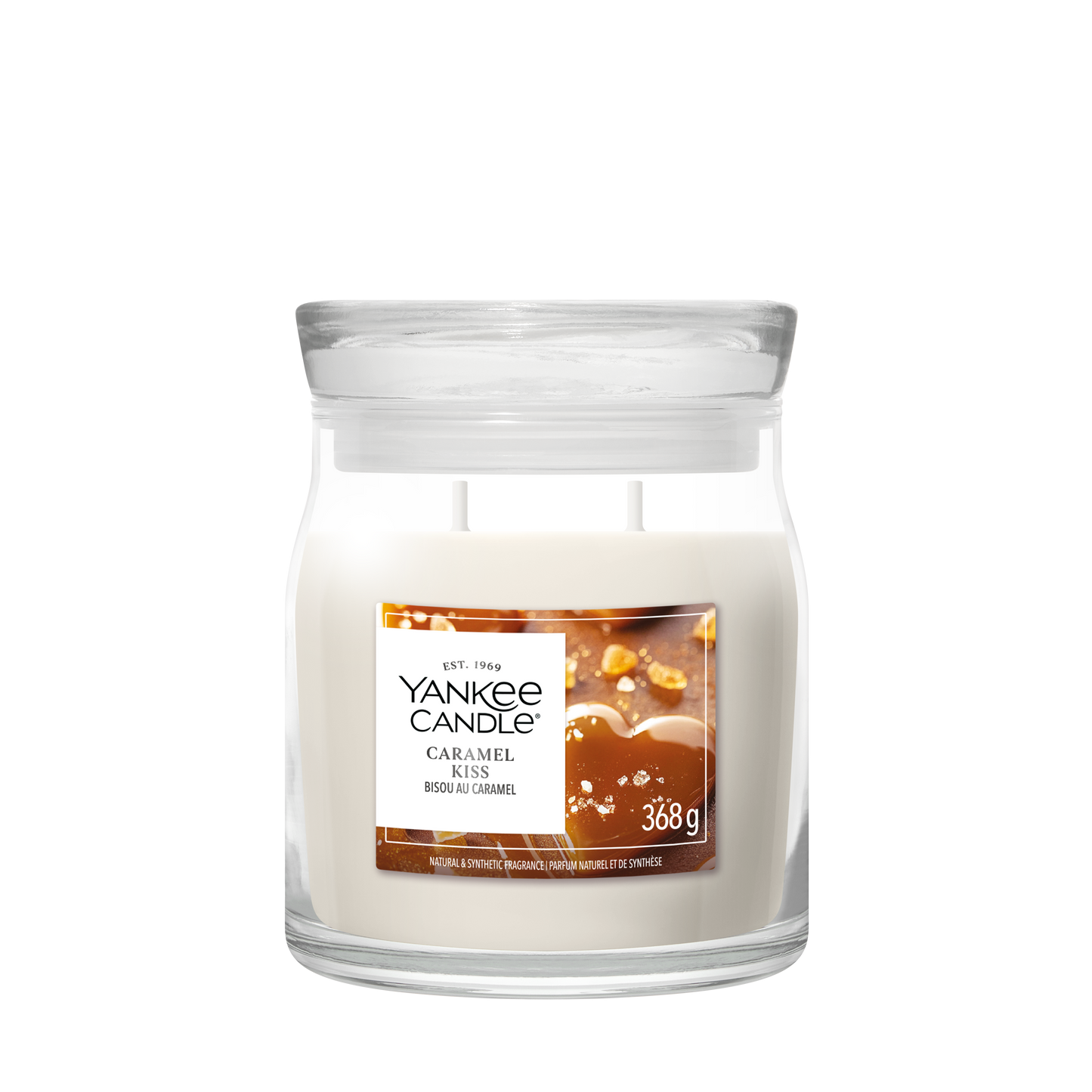 Yankee Candle Caramel Kiss Medium Jar