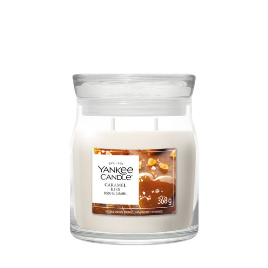 Yankee Candle Caramel Kiss Medium Jar