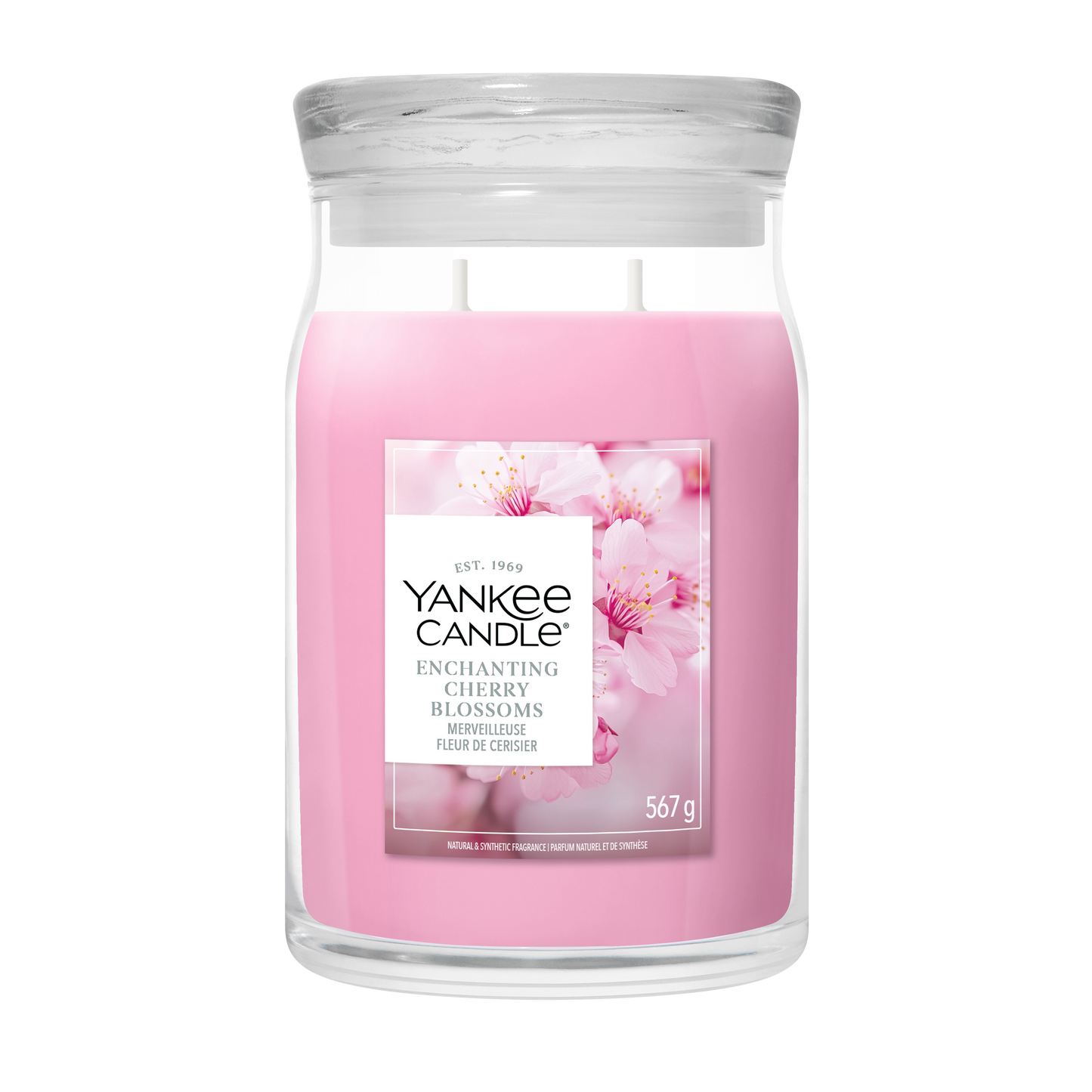Yankee Candle Enchanting Cherry Blossom Large Jar