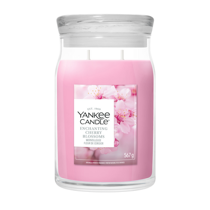 Yankee Candle Enchanting Cherry Blossom Large Jar