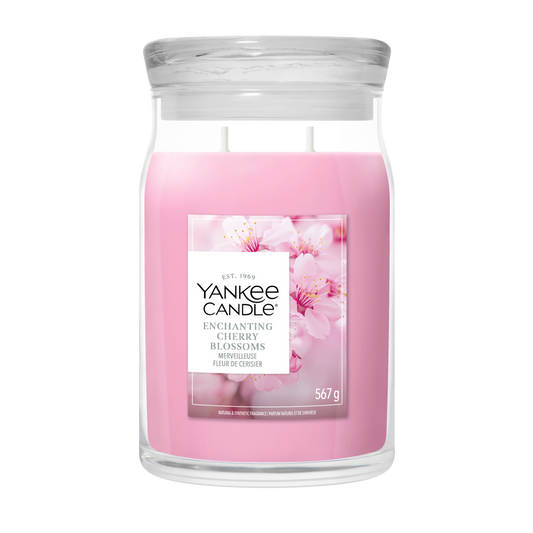 Yankee Candle Enchanting Cherry Blossom Large Jar