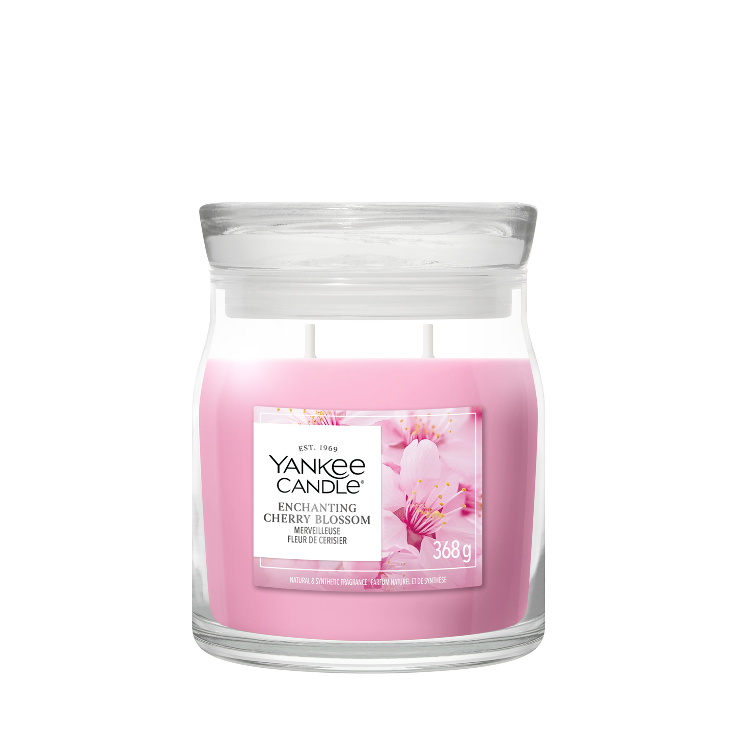 Yankee Candle Enchanting Cherry Blossom Medium Jar