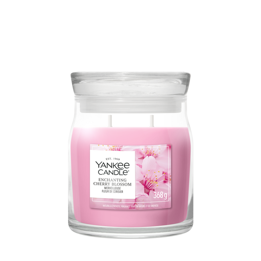 Yankee Candle Enchanting Cherry Blossom Medium Jar