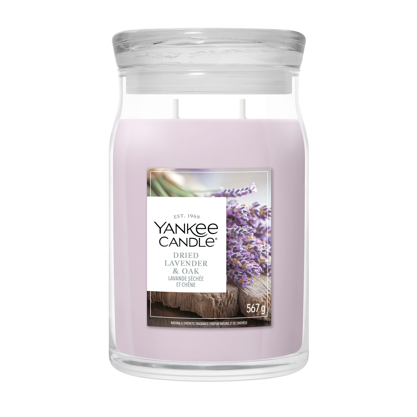 Yankee Candle Dried Lavender & Oak Large Jar