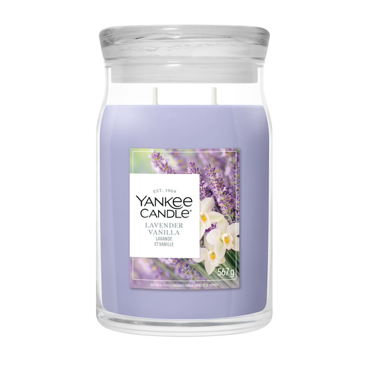 Yankee Candle Lavender Vanilla Large Jar online bestellen