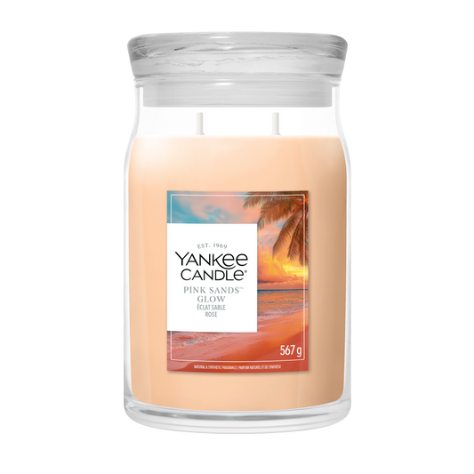 Yankee Candle Pink Sands Glow Large Jar online bestellen