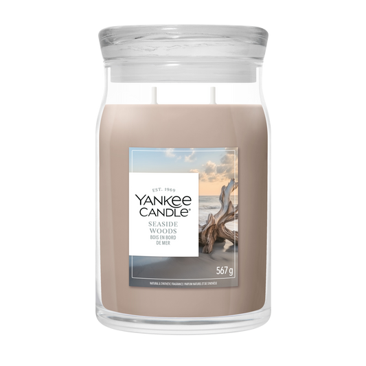 Yankee Candle Seaside Woods Large Jar