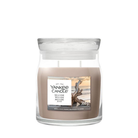Yankee Candle Seaside Woods Medium Jar