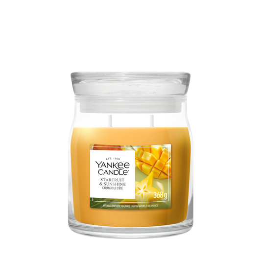 Yankee Candle Starfruit & Sunshine Medium Jar online bestellen