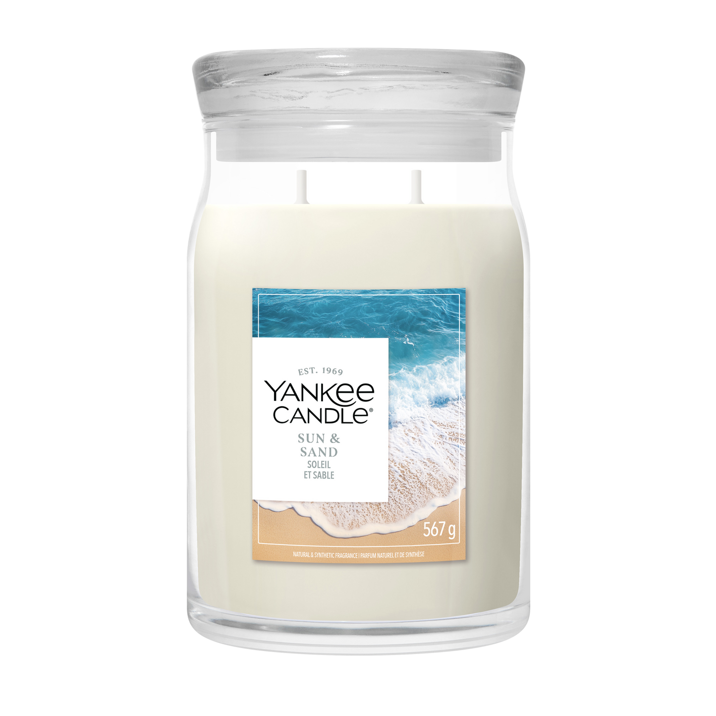 Yankee Candle Sun & Sand Large Jar