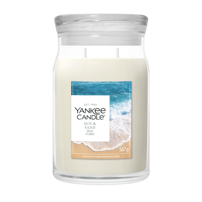 Yankee Candle Sun & Sand Large Jar