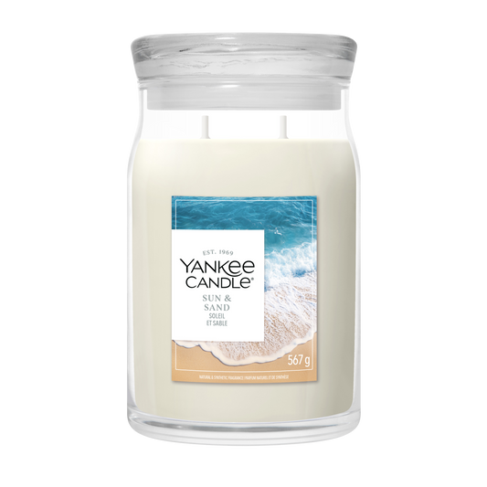 Yankee Candle Sun & Sand Large Jar
