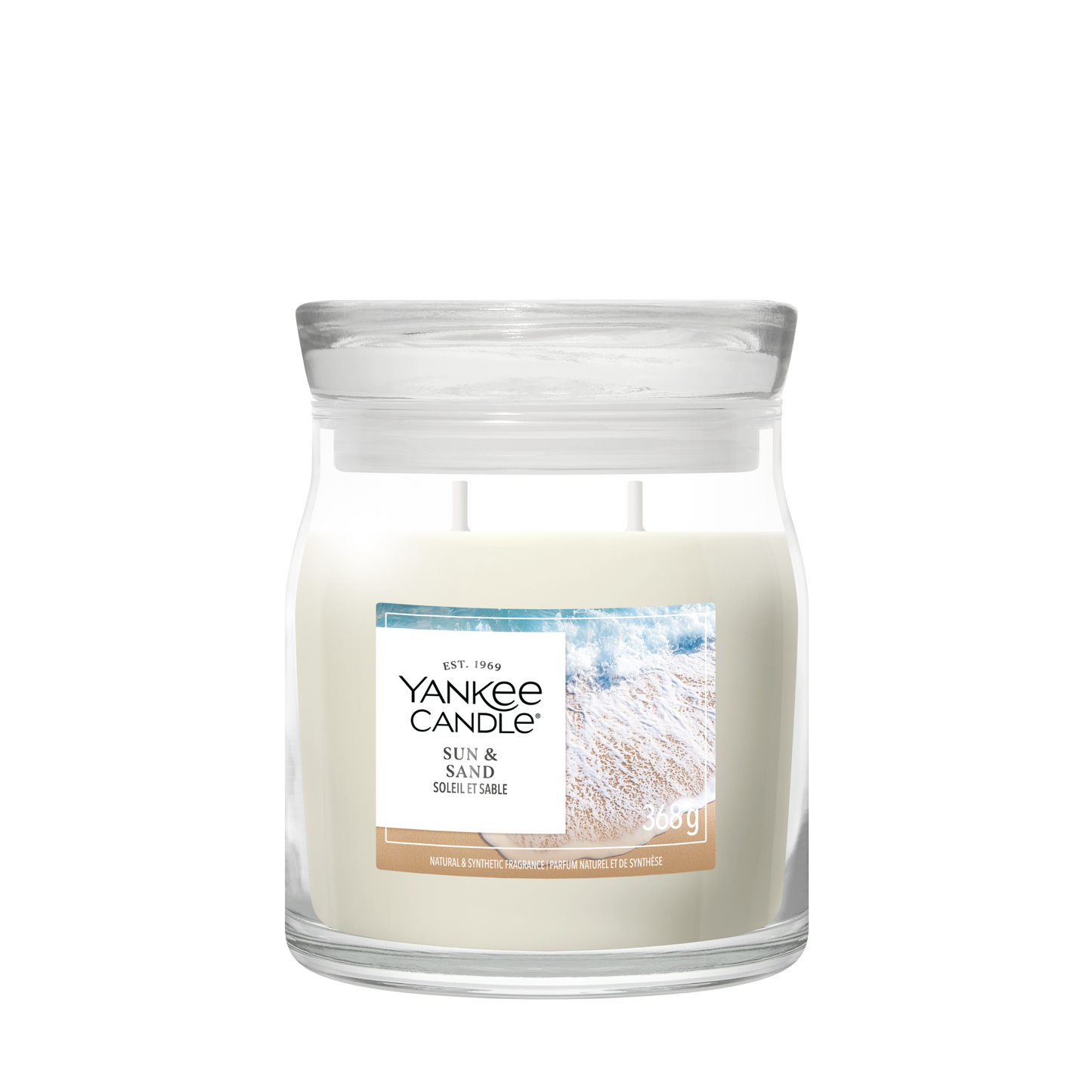 Yankee Candle Sun & Sand Medium Jar