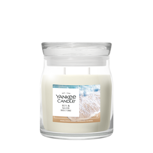 Yankee Candle Sun & Sand Medium Jar