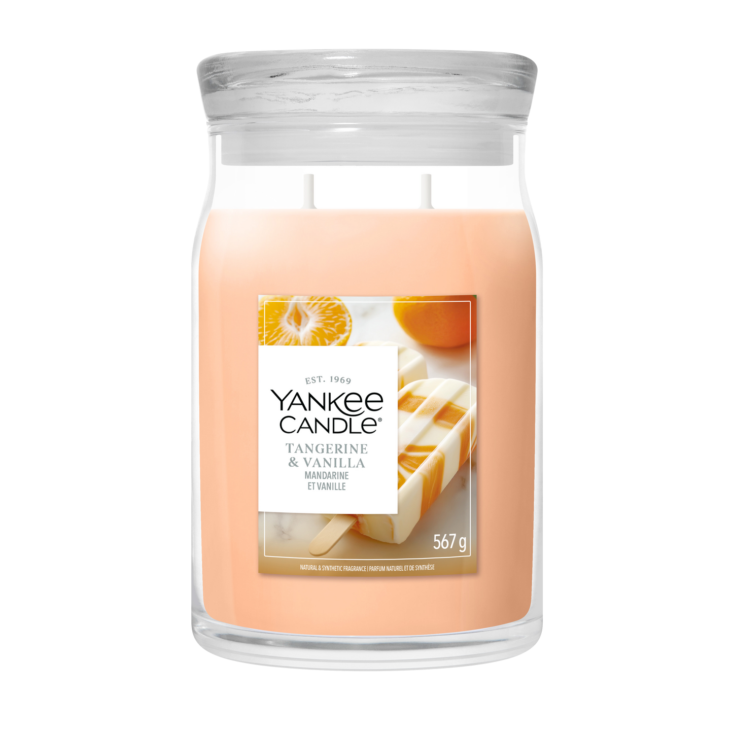 Yankee Candle Tangerine & Vanilla Large Jar