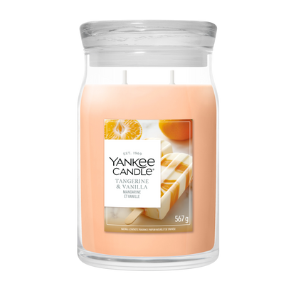 Yankee Candle Tangerine & Vanilla Large Jar