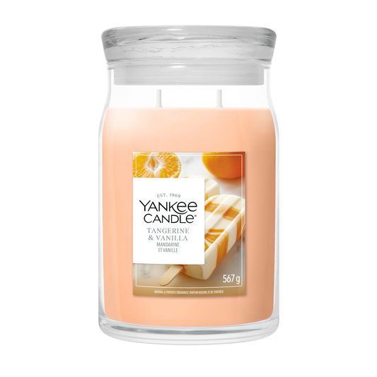 Yankee Candle Tangerine & Vanilla Large Jar