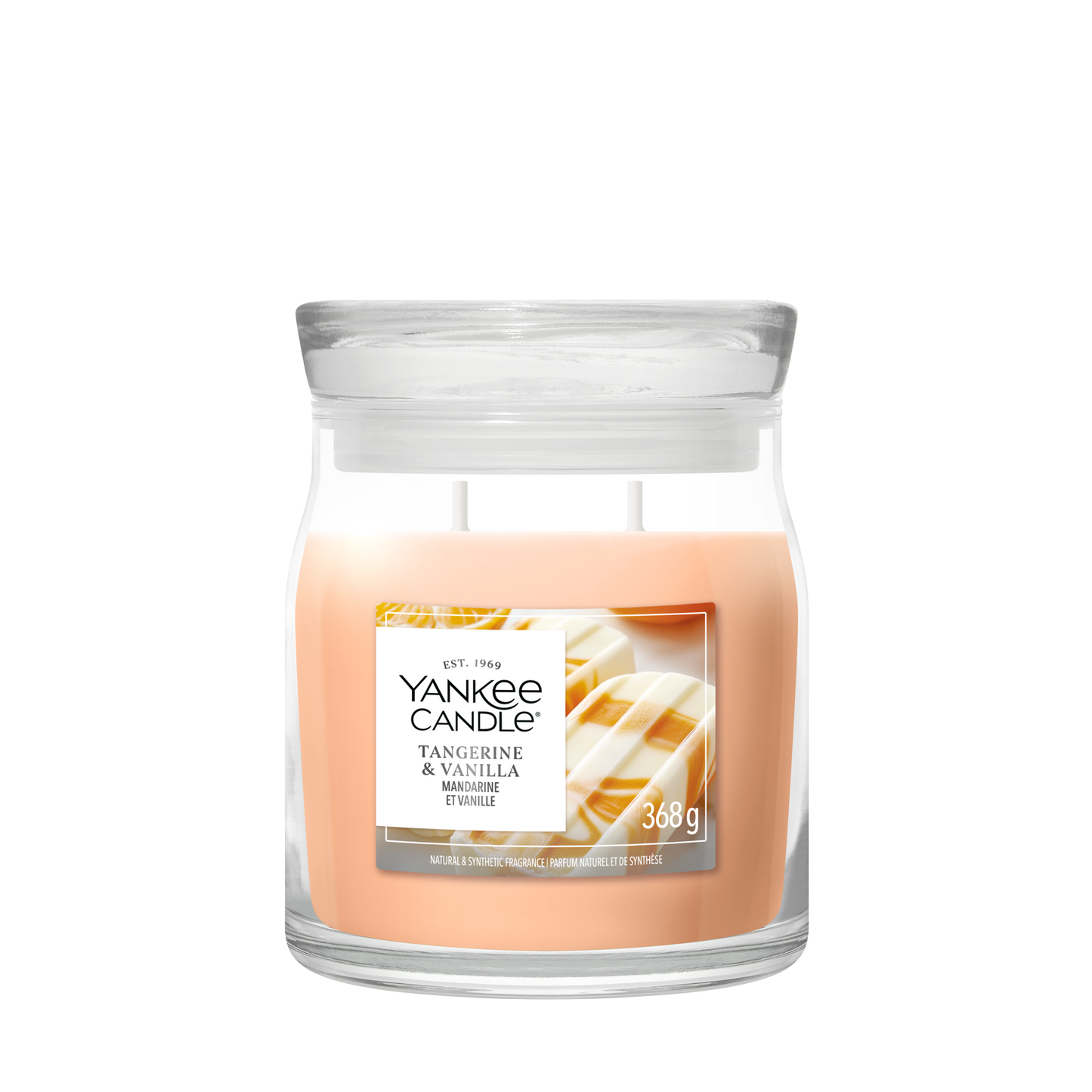 Yankee Candle Tangerine & Vanilla Medium Jar