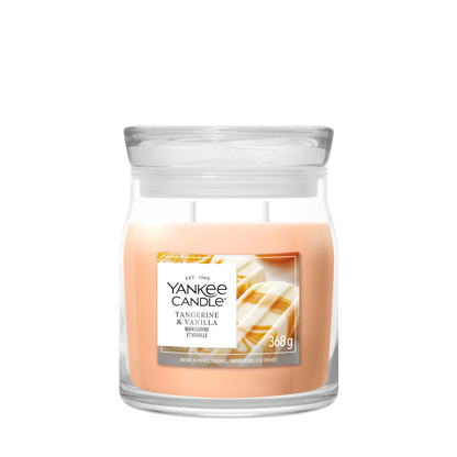 Yankee Candle Tangerine & Vanilla Medium Jar