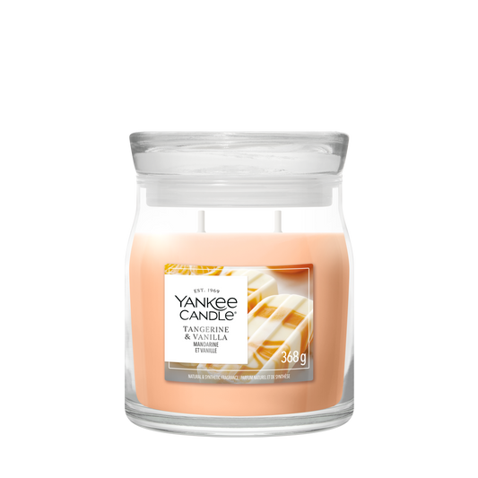 Yankee Candle Tangerine & Vanilla Medium Jar