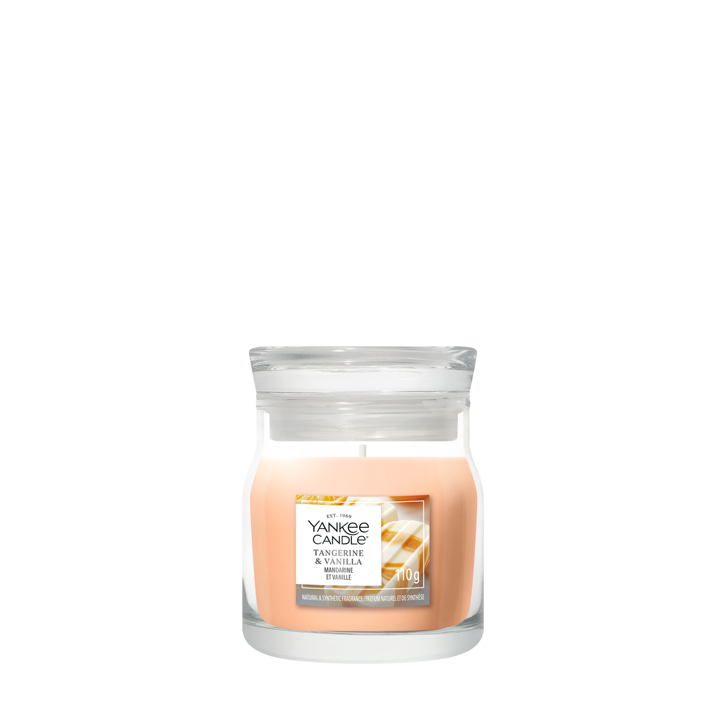Yankee Candle Tangerine & Vanilla Small Jar