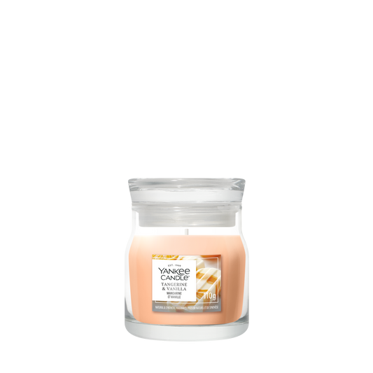 Yankee Candle Tangerine & Vanilla Small Jar