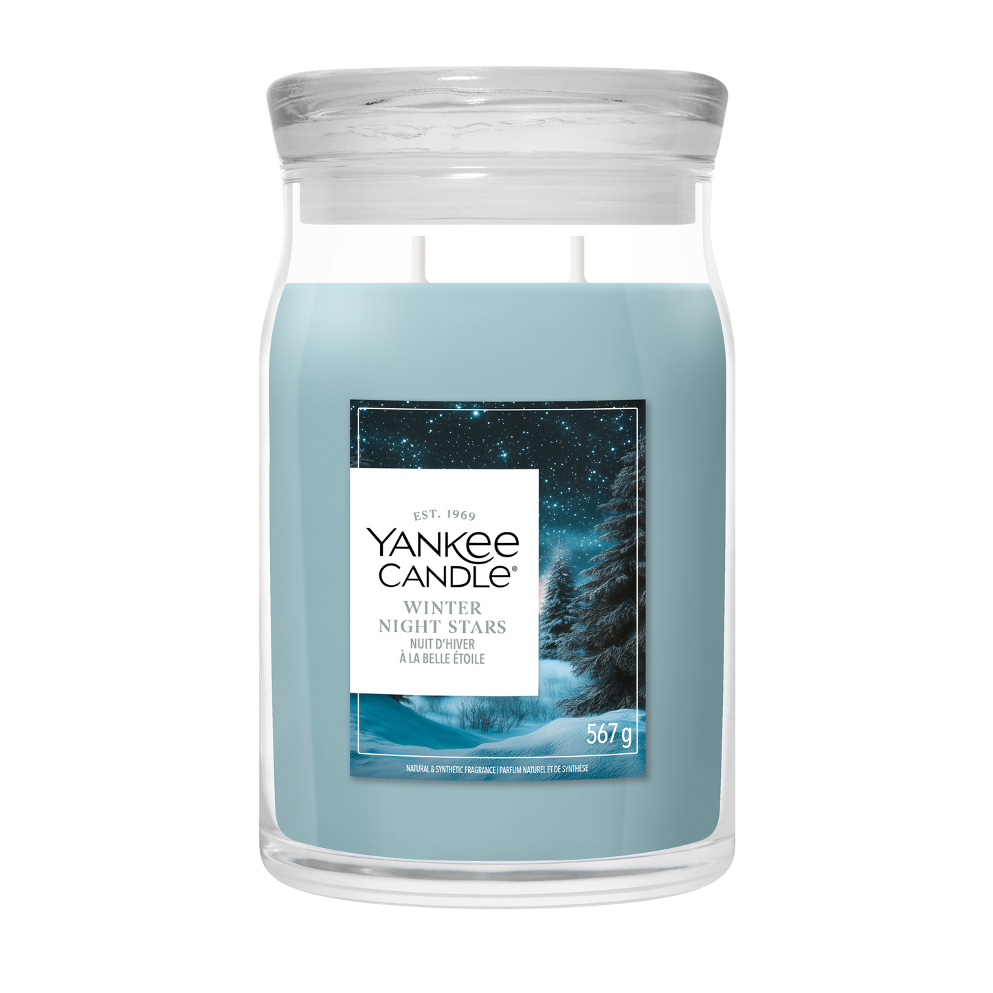 Yankee Candle Winter Night Stars Large Jar