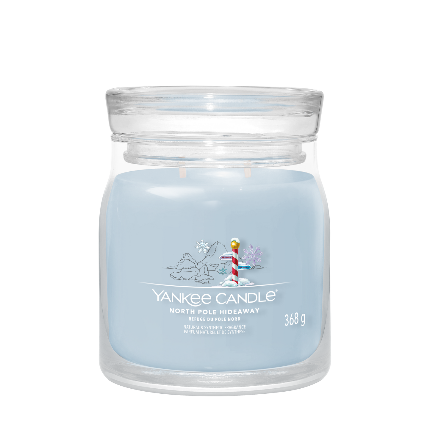 Yankee Candle North Pole Hideaway Medium Jar