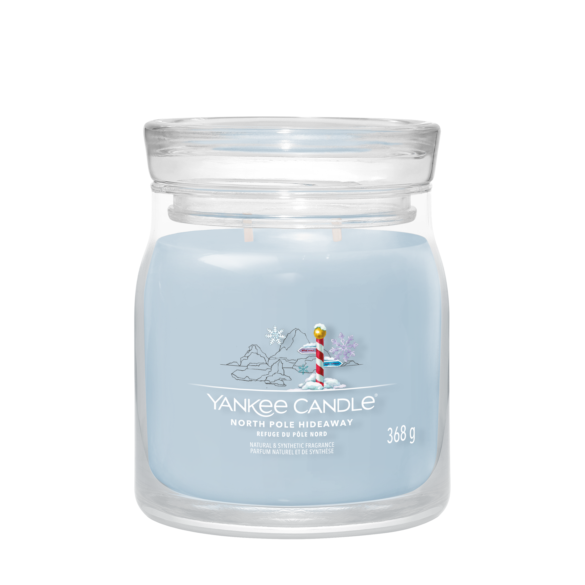 Yankee Candle North Pole Hideaway Medium Jar