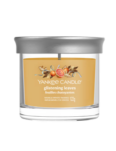 Yankee Candle Glistening Leaves Small Tumbler