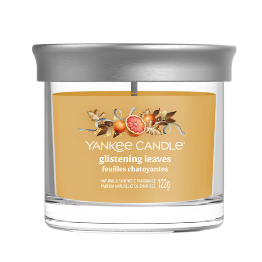 Yankee Candle Glistening Leaves Small Tumbler