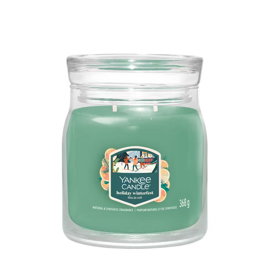 Yankee Candle Holiday Winterfest Medium Jar