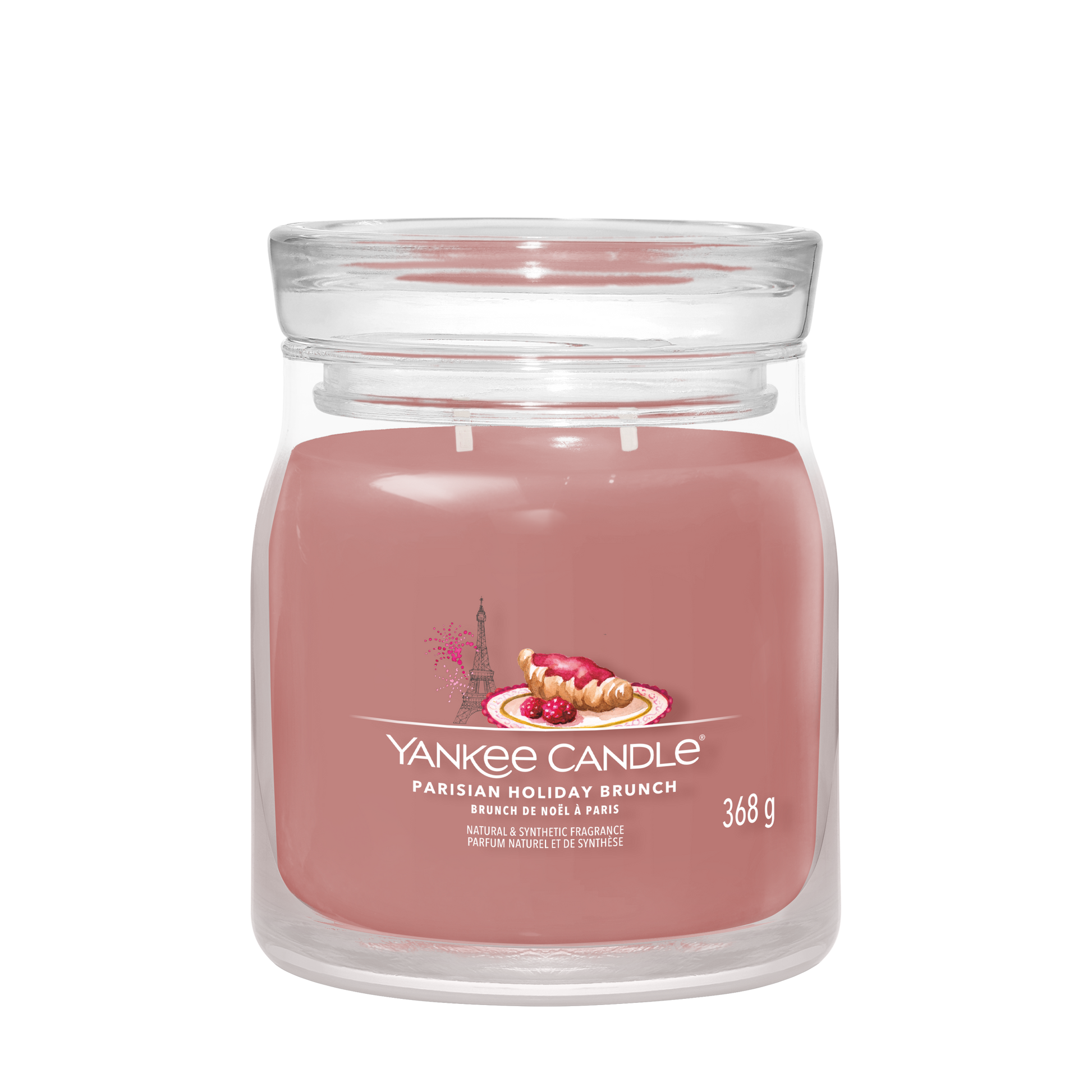 Yankee Candle Parisian Holiday Brunch Medium Jar