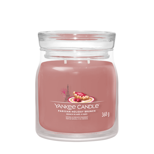 Yankee Candle Parisian Holiday Brunch Medium Jar