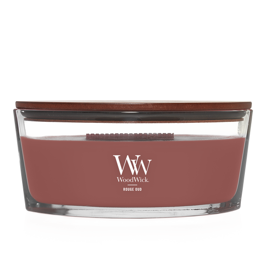 WoodWick Rouge Oud Ellipse Candle - Yankee Candle & WoodWick
