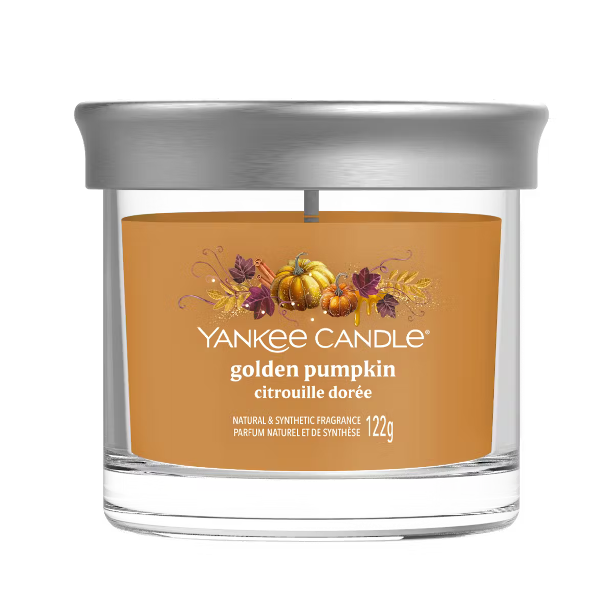 Yankee Candle Golden Pumpkin Small Tumbler