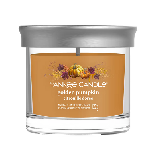 Yankee Candle Golden Pumpkin Small Tumbler