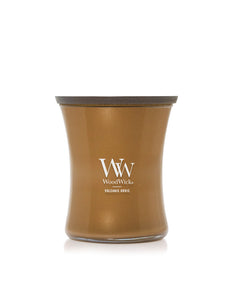 WoodWick Precious Metals Volcanic Orris Medium Candle