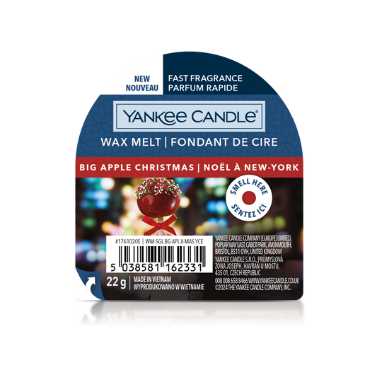 Yankee Candle Big Apple Christmas Wax Melt