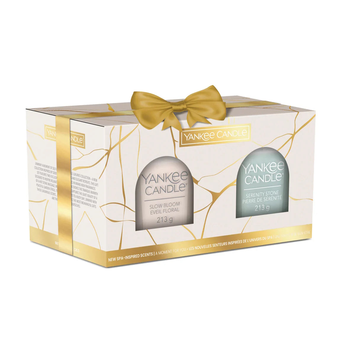 Yankee Candle Little Luxuries Tumbler Gift Set - Yankee Candle & WoodWick