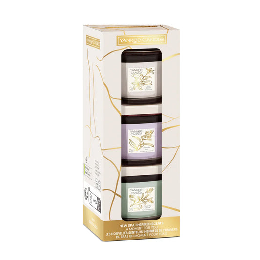 Yankee Candle Little Luxuries Filled Votive Gift Set - Yankee Candle & WoodWick
