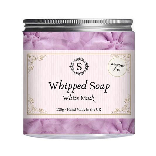 Scents & Soaps Whipped Soap White Musk 120g