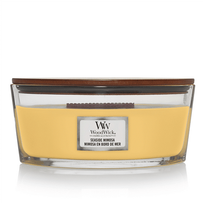 WoodWick Seaside Mimosa Ellipse Candle