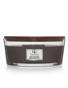 WoodWick Sand & Driftwood Ellipse Candle