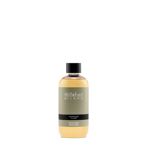 Millefiori Milano Refill 250 ml Mineral Gold - Yankee Candle & WoodWick